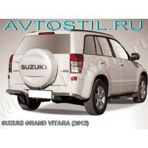 Grand Vitara Защита заднего бампера уголки 60 мм нержавейка