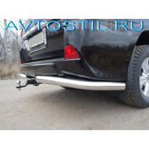 LX 570 450 Фаркоп ТСУ оцинкованный съемный квадрат