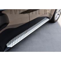 X1 Е84 2009 Пороги подножки площадки BMW Style