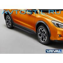 SUBARU XV 2011     2. Black