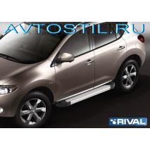 RAV4 Пороги подножки площадки