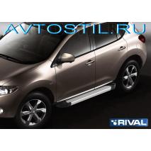 RAV4 Пороги подножки площадки Long