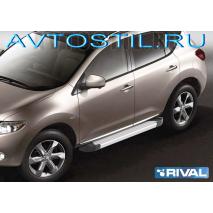 RAV4 Пороги подножки площадки Long