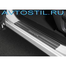 Qashqai Накладки на внутренние пороги нержавейка 4 шт