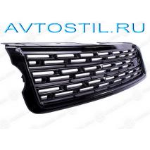 Range Rover 2012-2016 Решетка радиатора Black style черный глянец