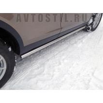 Discovery Sport 2015 Подножки труба 60 мм нержавейка