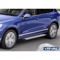 Touareg R-Line    Silver