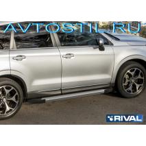 Subaru Forester 2019 Пороги подножки площадки