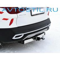 Seltos Фаркоп ТСУ нержавейка съемный квадрат