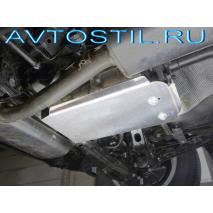 Sportage Защита заднего редуктора алюминий 4 мм