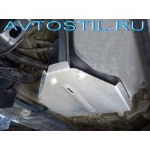 Sportage Защита бака алюминий 4 мм