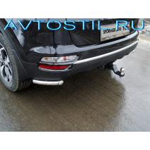 Sportage Защита задняя уголки 42 мм нержавейка