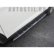 Tucson Пороги подножки площадки OEM Style