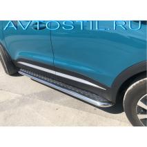 Xingyue Защита передняя нижняя труба двойная 60/42 мм нержавейка