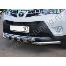 Highlander Защита переднего бампера d60 нержавейка G