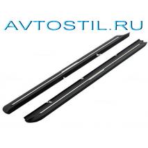 Carnival 3 Пороги подножки площадки OEM Style крепеж в комплекте