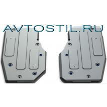 GLS X166 2015 Защита топливного бака + крепеж V - 500 400 350d алюминий