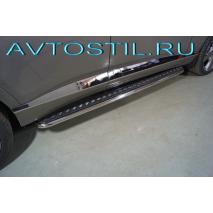 GV80 2020 Пороги с площадкой труба 42