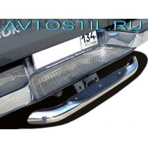 L200 Triton Задняя ступень d76 мм нержавейка длина 930 мм