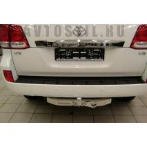 LX 570 Тягово-сцепное устройство фаркоп накладка из наржавеющей стали