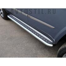 Escalade Пороги с площадкой 60 мм