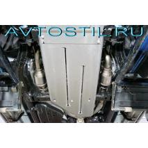 Land Cruiser 300 Защита АКПП и раздаточной коробки алюминий 4 мм