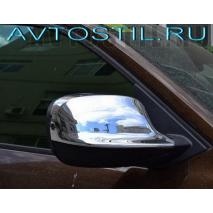 BMW X1 Е84 2009-2015 Накладки на зеркала хром 