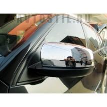 BMW X5 Е70 2006-2013 Накладка на зеркала хром 