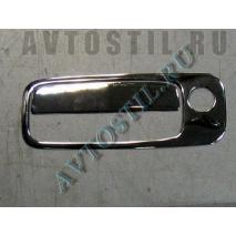 Toyota Camry 1997-2003 Накладки на ручки дверей хром нержавейка