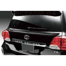 Land Cruiser 200 Спойлер задний под стекло черный перламутор