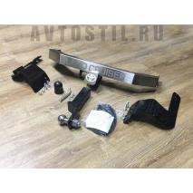 Land Cruiser 200 Тягово-сцепное устройство надпись Land Cruiser нержавейка