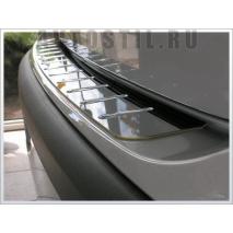 Hyundai I 30 2007 Накладка на задний бампер нержавейка 5 дверей Combi