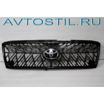 Land Cruiser 100 2003-2005 Решетка радиатора черная дизайн TRD