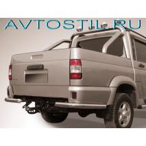 Uaz Patriot PICKUP Защита заднего бампера уголки d60 нержавейка
