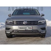Tiguan Решетка радиатора верхняя 16 мм Пакет