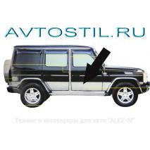 G-Class W463 Молдинги хромированные на нижнюю часть дверей