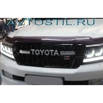 Land Cruiser 200 Решетка радиатора в стиле LAND CRUISER 300