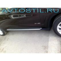 X5 F15 2013 Пороги подножки площадки OEM Style