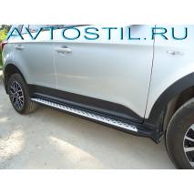Creta Пороги подножки площадки OEM bmw style