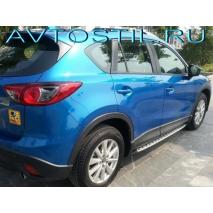 CX-5 Пороги подножки площадки BMW Style
