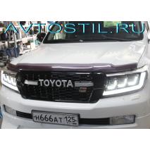 Land Cruiser 200 Решетка радиатора GR в стиле Land Cruiser 300