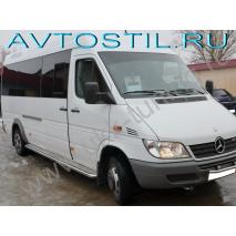Sprinter 2017 Classic Порог площадка труба с листом 53 мм длинная база 1 шт правый