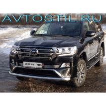 Executive 2016 Защита передняя нижняя 75х42 мм овальная длинная нержавейка