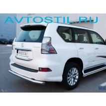 Москвич 3 2022 Пороги подножки площадки с резиновой накладкой Premium