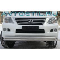 Pajero 4 Защита задняя уголки двойные 76/42 мм нержавейка