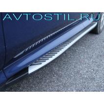 X3 G01 2018 Пороги подножки площадки OEM Style