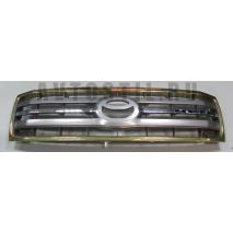 Land Cruiser 100 2006 Решетка радиатора пластик хром+золото+темн.сер.