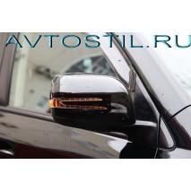 Land Cruiser 200 Зеркала чёрные в стиле