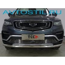Atlas Pro Защита переднего бампера труба 60 мм нержавейка
