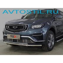 Atlas Pro Защита переднего бампера труба 42 мм нержавейка